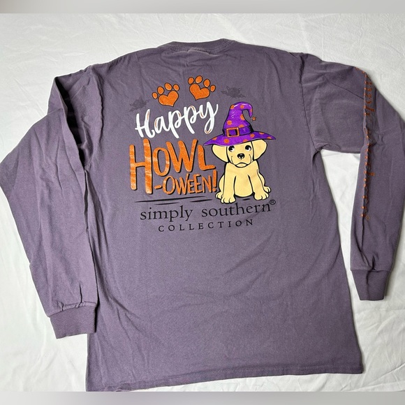 Simply Southern | Tops | Simply Southern Halloween Happy Howl Oween